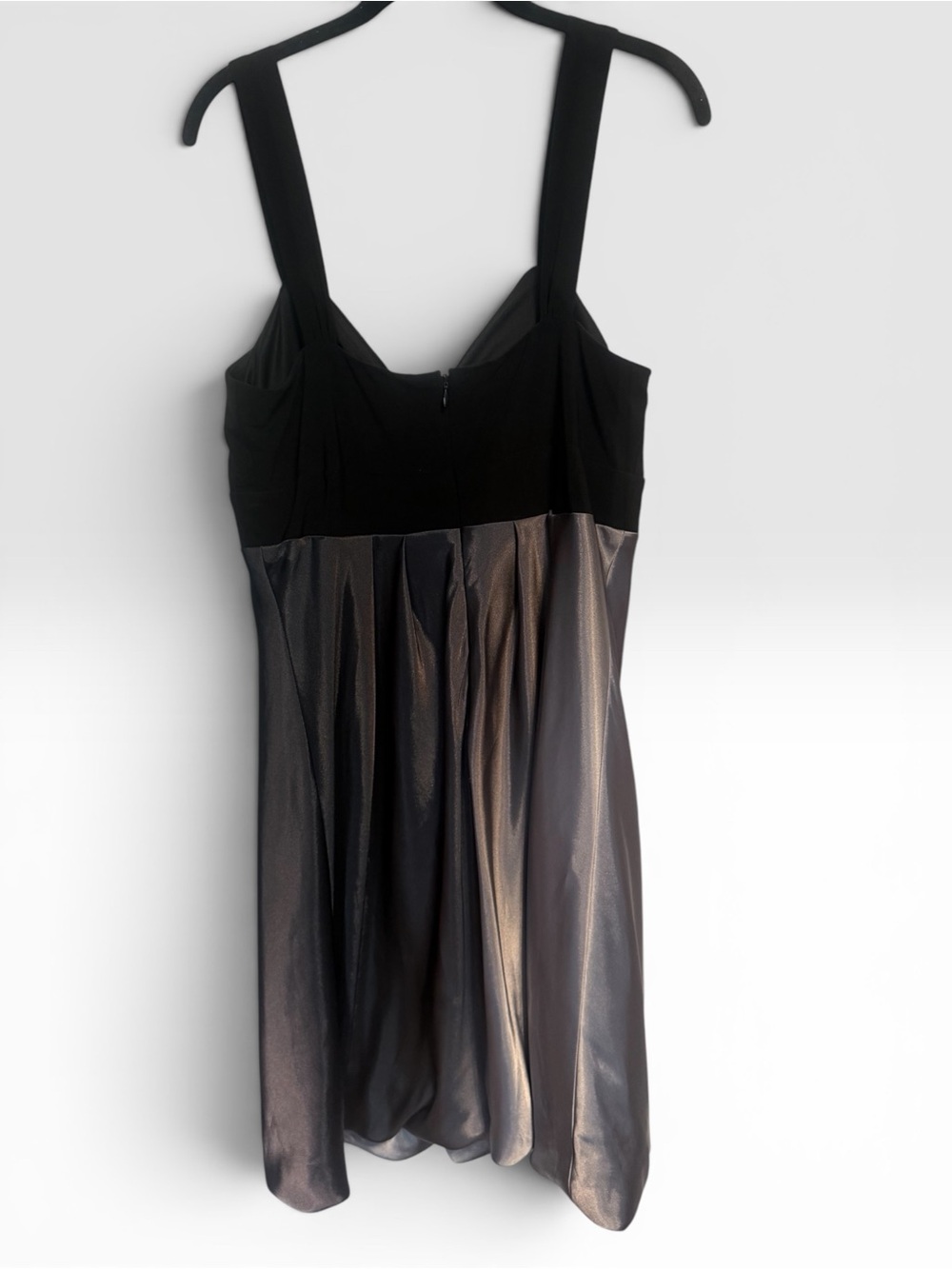 Dressbarn Black and Silver Dress Size 12 - Picture 7 of 7